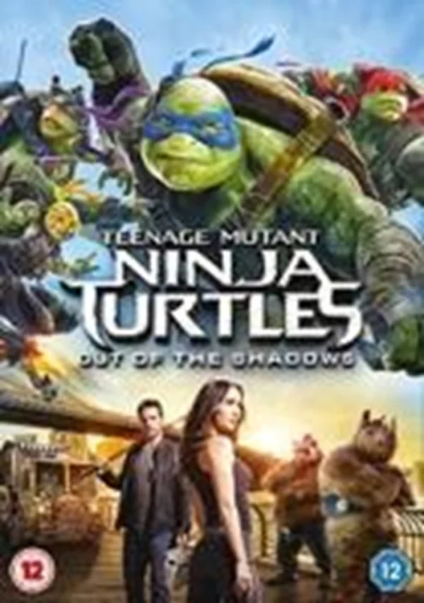 Teenage Mutant Ninja Turtles: Out Of The Shadows Megan Fox 2016 New DVD