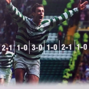 Green & Whitewash Celtic Fc 2004 DVD Top-quality Free UK shipping