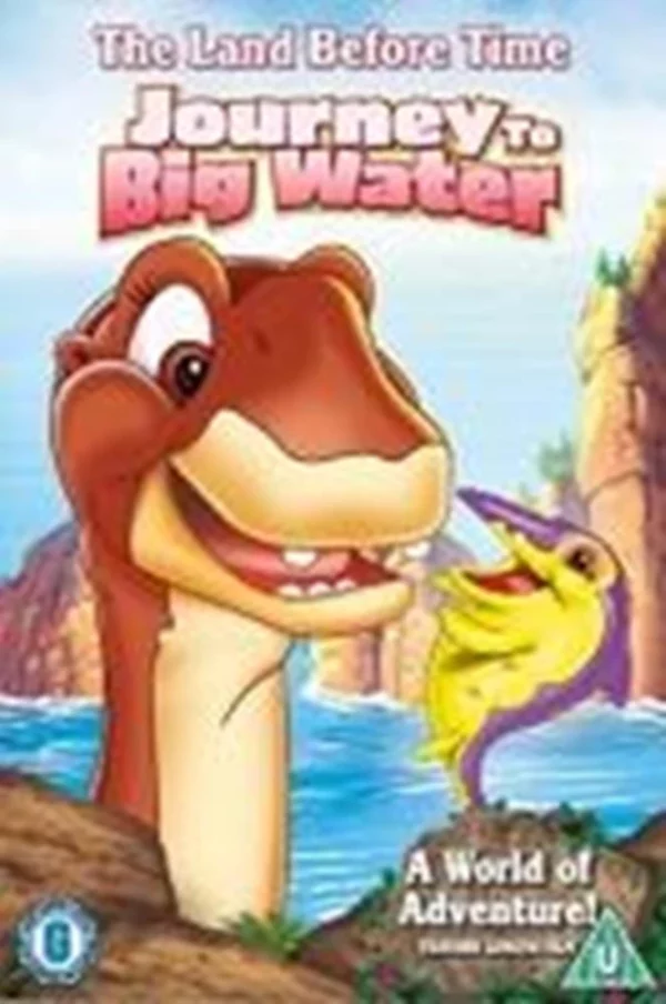 The Land Before Time 9 - Journey To Big Water Miriam Flynn 2015 DVD Top-quality