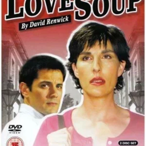 Love Soup - Series 1 Tamsin Greig 2007 DVD Top-quality Free UK shipping