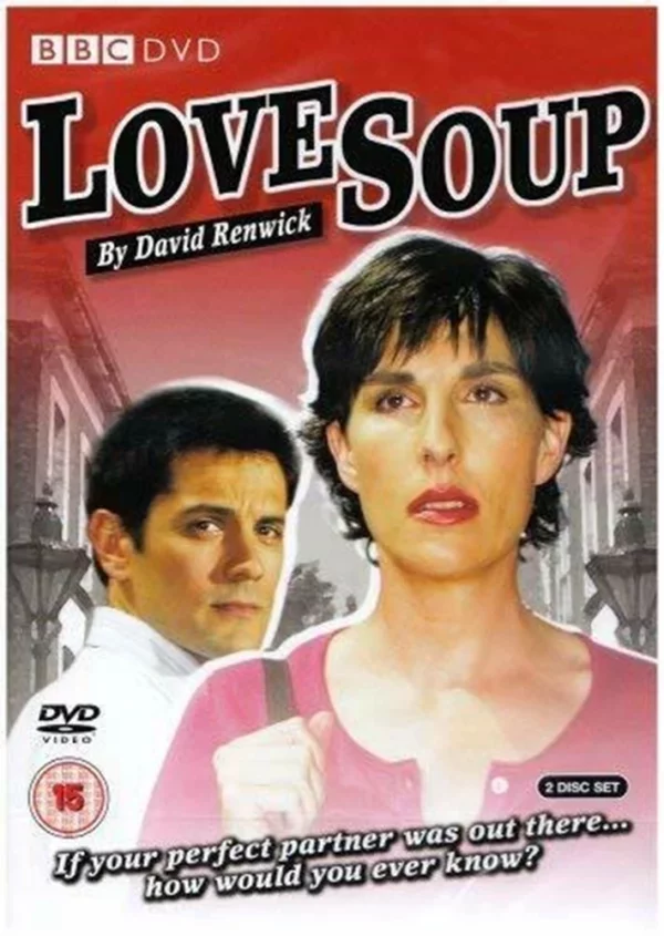 Love Soup - Series 1 Tamsin Greig 2007 DVD Top-quality Free UK shipping