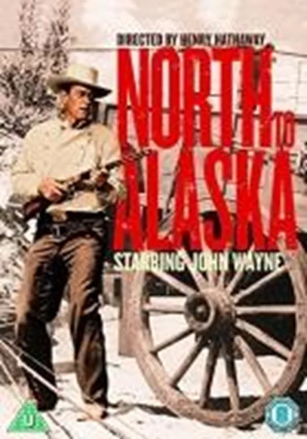 North to Alaska John Wayne 2012 DVD Top-quality Free UK shipping