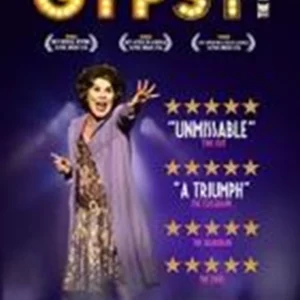 Gypsy: The Musical Imelda Staunton 2016 New DVD Top-quality Free UK shipping