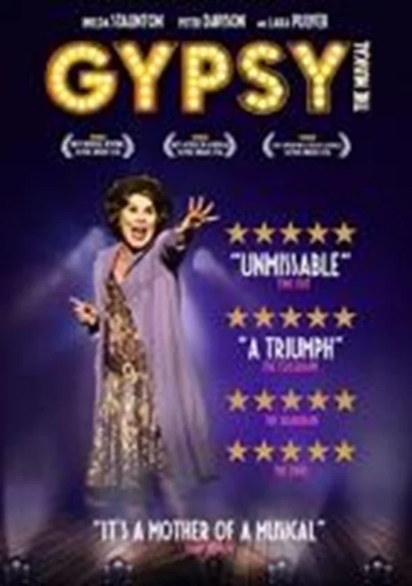 Gypsy: The Musical Imelda Staunton 2016 New DVD Top-quality Free UK shipping