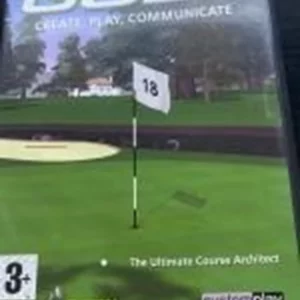 Customplay Golf Windows 98 2005 New Top-quality Free UK shipping