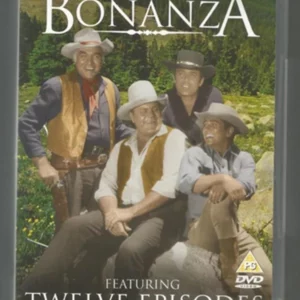 BONANZA - TWELVE 12 EPISODES LORNE GREEN 2006 DVD Top-quality Free UK shipping