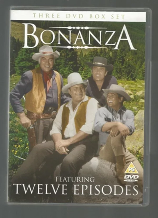 BONANZA - TWELVE 12 EPISODES LORNE GREEN 2006 DVD Top-quality Free UK shipping