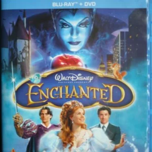 Enchanted Amy Adams 2008 Blu-ray Top-quality Free UK shipping