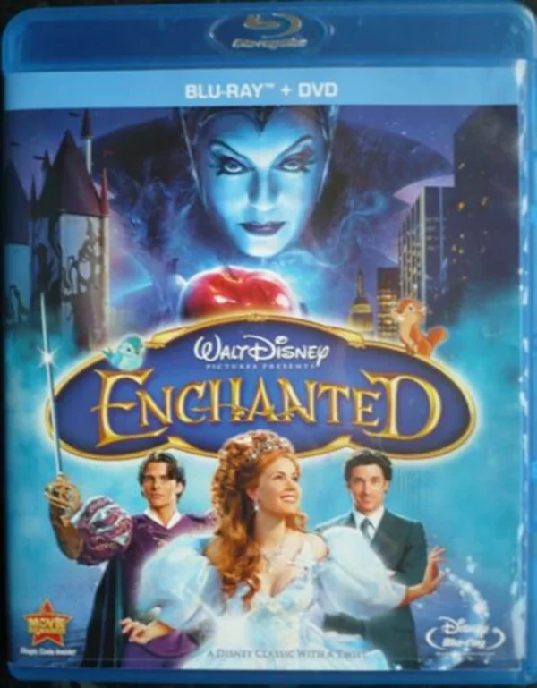 Enchanted Amy Adams 2008 Blu-ray Top-quality Free UK shipping