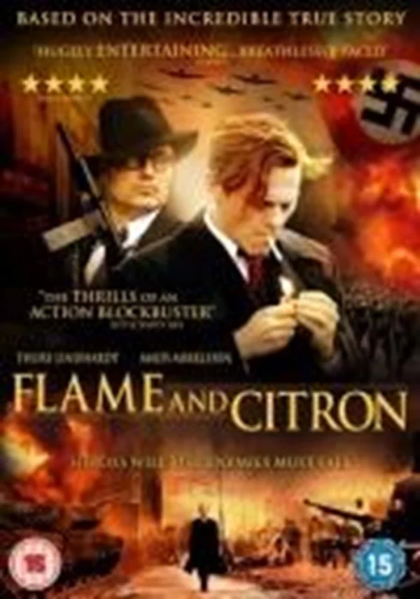 Flame and Citron Thure Lindhardt 2009 DVD Top-quality Free UK shipping