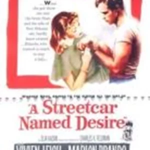 A Streetcar Named Desire Marlon Brando 2006 New DVD Top-quality