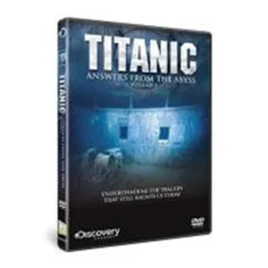 TITANIC : Answers from the Abyss Volume 2 2005 New DVD Top-quality