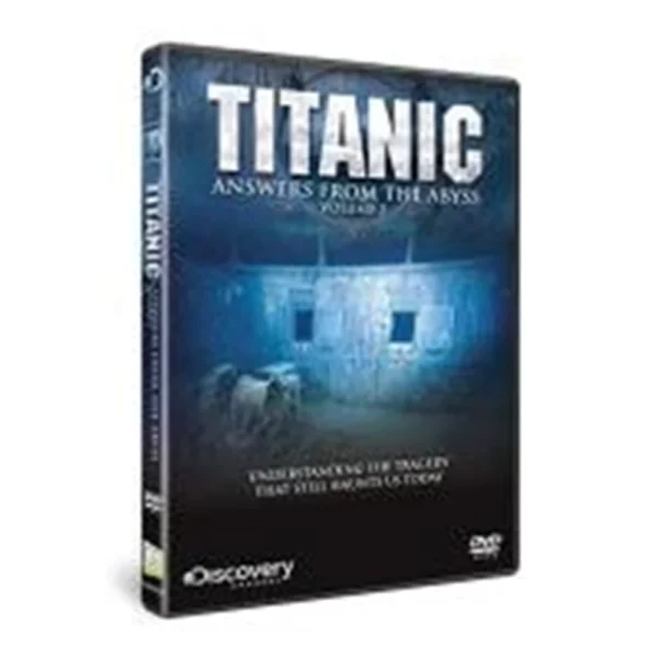 TITANIC : Answers from the Abyss Volume 2 2005 New DVD Top-quality