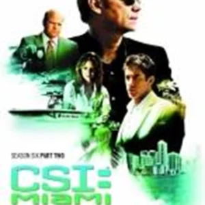 CSI: Crime Scene Investigation - Miami - Season 6 Part 2 David Caruso 2009 DVD