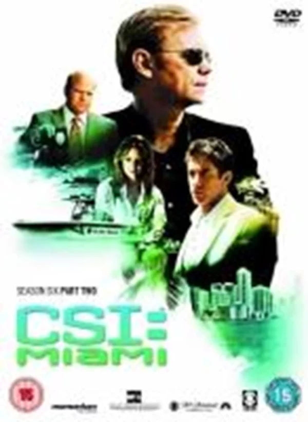 CSI: Crime Scene Investigation - Miami - Season 6 Part 2 David Caruso 2009 DVD