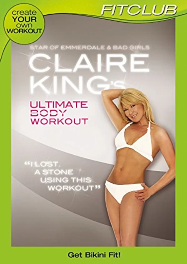 Claire King’s Ultimate Bikini Body Workout Claire King’ 2011 DVD Top-quality