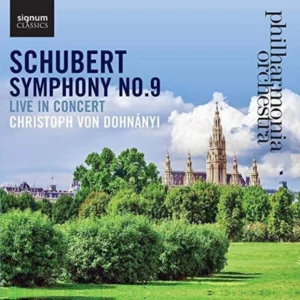 Schubert: Symphony No. 9, Live in Concert Philharmonia Orchestra 2016 CD