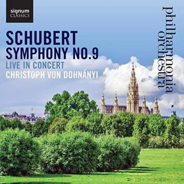 Schubert: Symphony No. 9, Live in Concert Philharmonia Orchestra 2016 CD