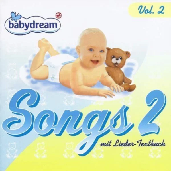 Babydream.Songs 2 Vol.2 various 2004 CD Top-quality Free UK shipping