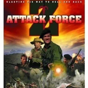 Attack Force Z Chris Haywood 2008 DVD Top-quality Free UK shipping