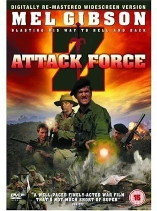 Attack Force Z Chris Haywood 2008 DVD Top-quality Free UK shipping