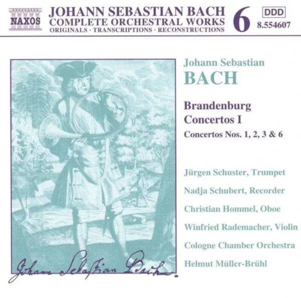 Bach: Complete Orchestral Works, Vol.6 various 1999 CD Top-quality