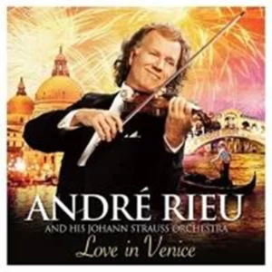 Andre Rieu - Love In Venice (cd & Dvd) Andre Rieu 2014 CD Top-quality