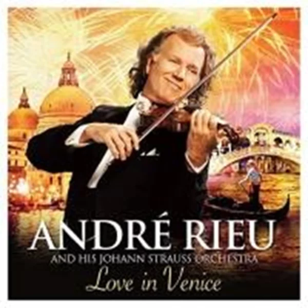 Andre Rieu - Love In Venice (cd & Dvd) Andre Rieu 2014 CD Top-quality