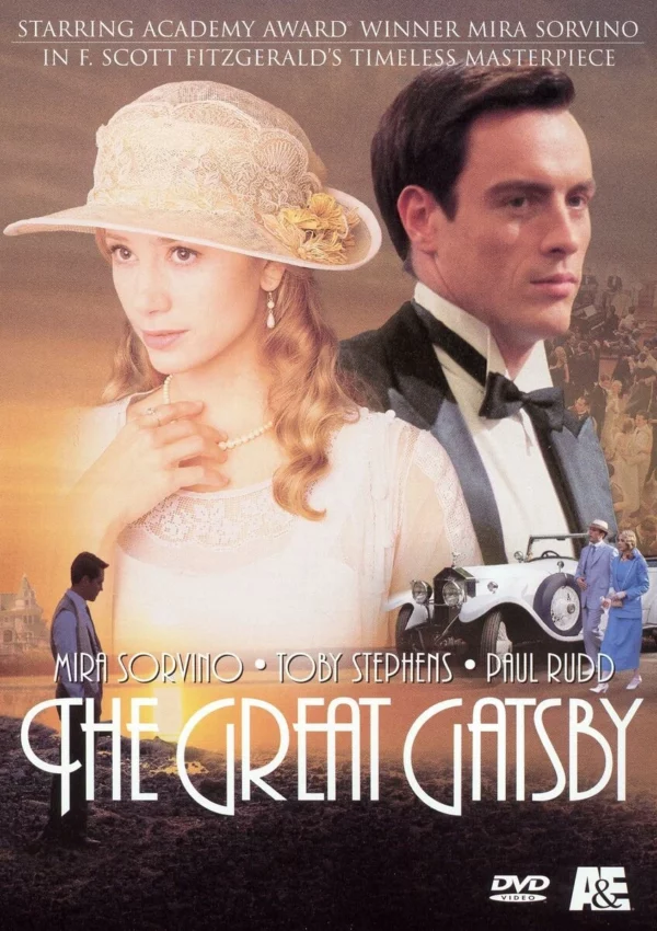 The Great Gatsby Toby Stephens 2001 DVD Top-quality Free UK shipping