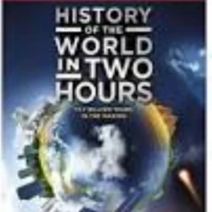 History of the World in Two Hours Corey Burton 2012 New DVD Top-quality