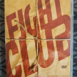 FIGHT CLUB Brad Pitt 2001 DVD Top-quality Free UK shipping