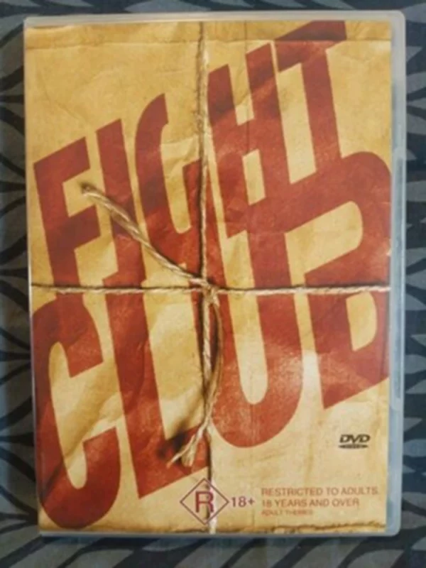 FIGHT CLUB Brad Pitt 2001 DVD Top-quality Free UK shipping