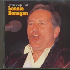 The Best of Lonnie Donegan Lonnie Donegan CD Top-quality Free UK shipping