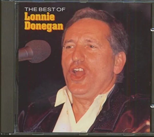 The Best of Lonnie Donegan Lonnie Donegan CD Top-quality Free UK shipping