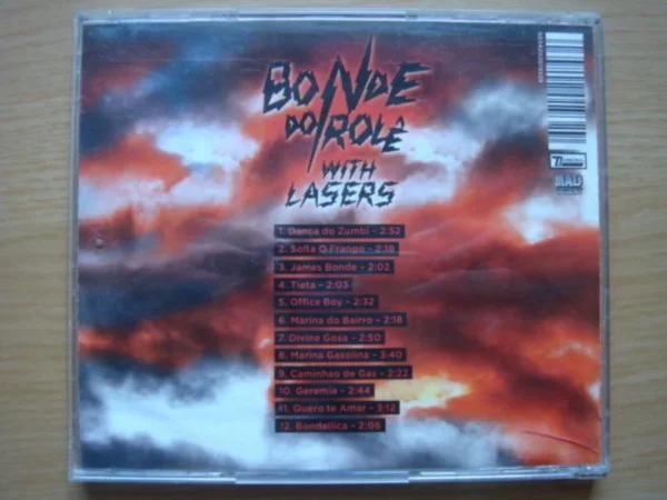 With Lasers Bonde Do Role 2007 CD Top-quality Free UK shipping