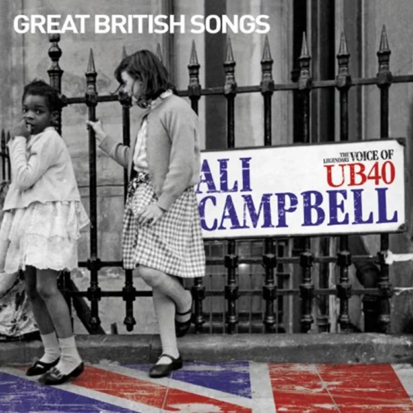 Great British Songs Ali Campbell 2010 CD Top-quality Free UK shipping