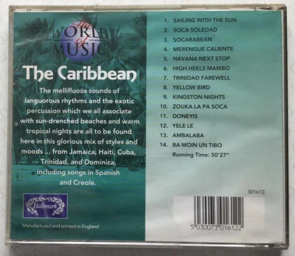 World of Music Caribbean Various 1999 CD Top-quality Free UK shipping