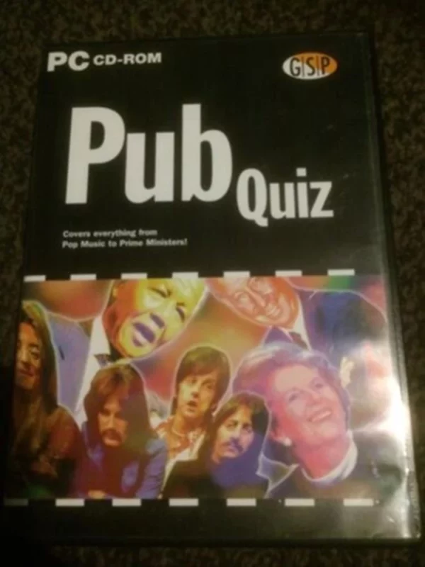 Pub Quiz Windows Me 1998 New Top-quality Free UK shipping