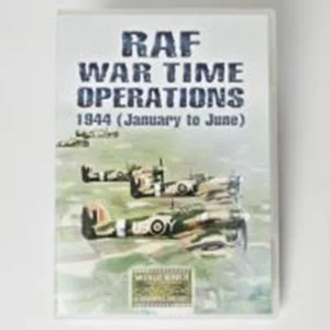 RAF Wartime Operations 1944 1986 DVD Top-quality Free UK shipping