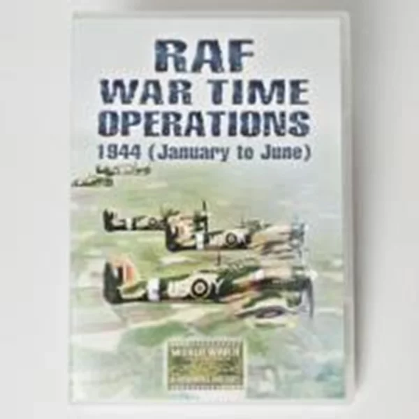 RAF Wartime Operations 1944 1986 DVD Top-quality Free UK shipping