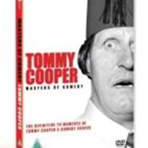 Masters Of Comedy: Tommy Cooper Tommy Cooper 1999 New DVD Top-quality