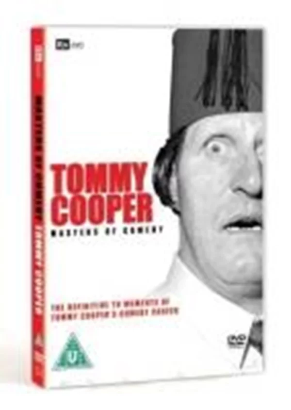 Masters Of Comedy: Tommy Cooper Tommy Cooper 1999 New DVD Top-quality