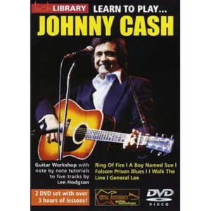 Learn To Play Johnny Cash 2006 DVD Top-quality Free UK shipping