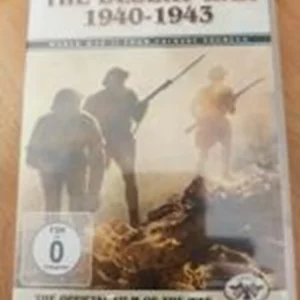 The Desert War: 1940 - 1943 2005 DVD Top-quality Free UK shipping