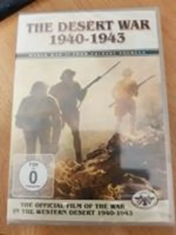 The Desert War: 1940 - 1943 2005 DVD Top-quality Free UK shipping