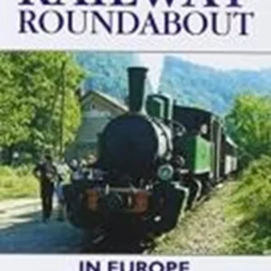 Railway Roundabout In Europe Peter Woods 2007 New DVD Top-quality