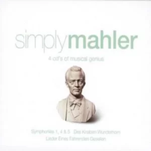 Simply Mahler various 2007 CD Top-quality Free UK shipping