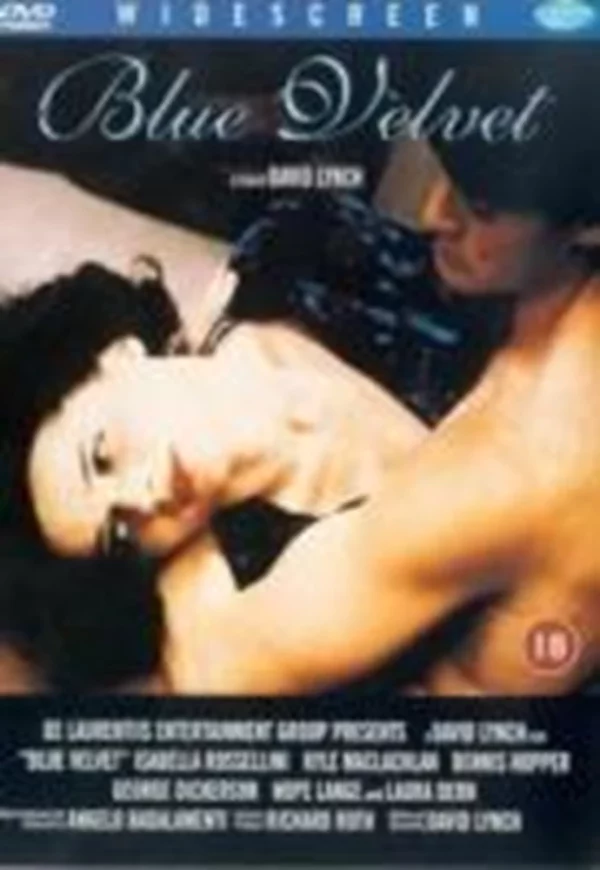 Blue Velvet Kyle MacLachlan 2000 DVD Top-quality Free UK shipping