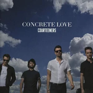 Concrete Love Courteeners 2014 New CD Top-quality Free UK shipping