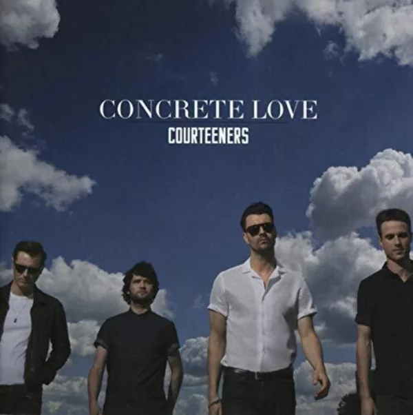 Concrete Love Courteeners 2014 New CD Top-quality Free UK shipping